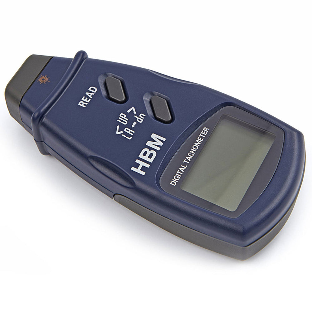 Digitálny laserový tachometer - otáčkomer (RPM) HBM Machines Holandsko