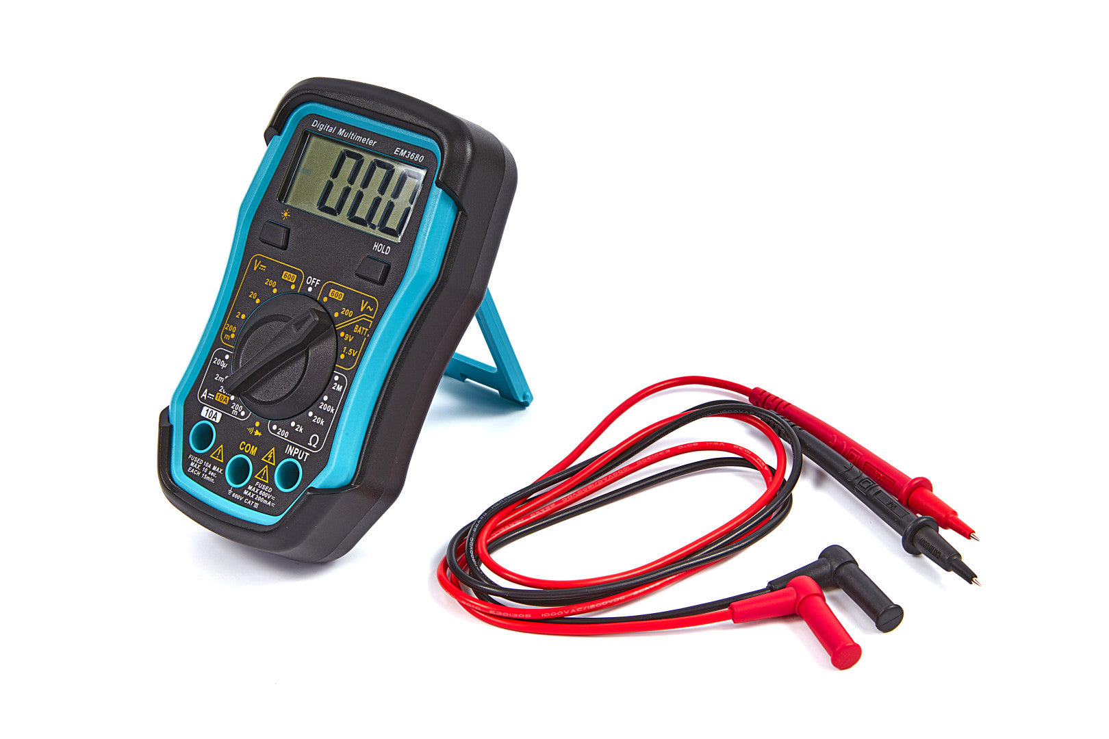 Digitálny multimeter HBM