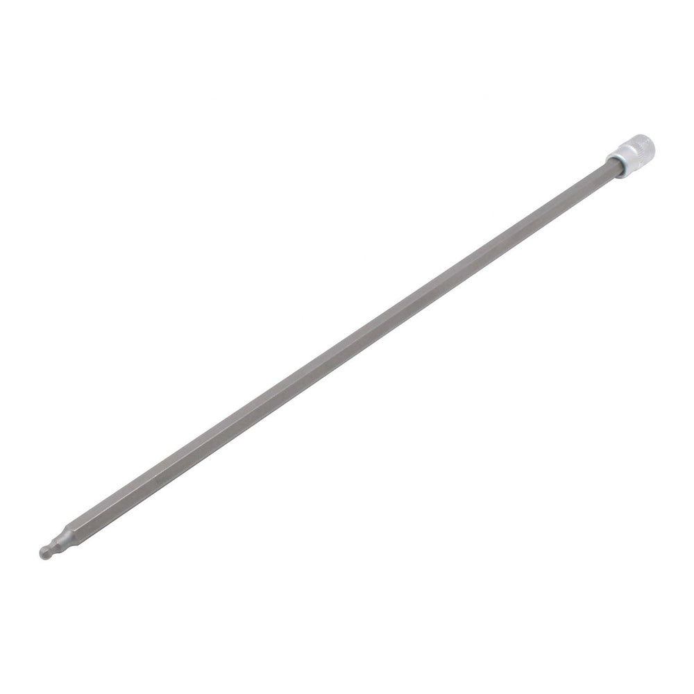 Dlhá nástrčná hlavica s bitom - kľúč s guľou 4mm 1/4'' 300mm na montáž/demontáž snímača PMS VW Audi VAG dieselové motory 2.0