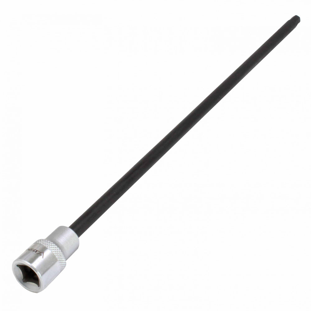 Dlhá nástrčná hlavica s bitom Imbus Hex 6mm, so štvorhranom 3/8'', 300mm, Asta