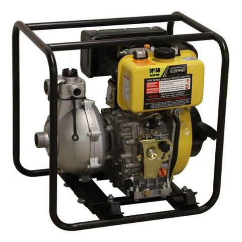 Dieselové motorové čerpadlo 1,5'' 40mm