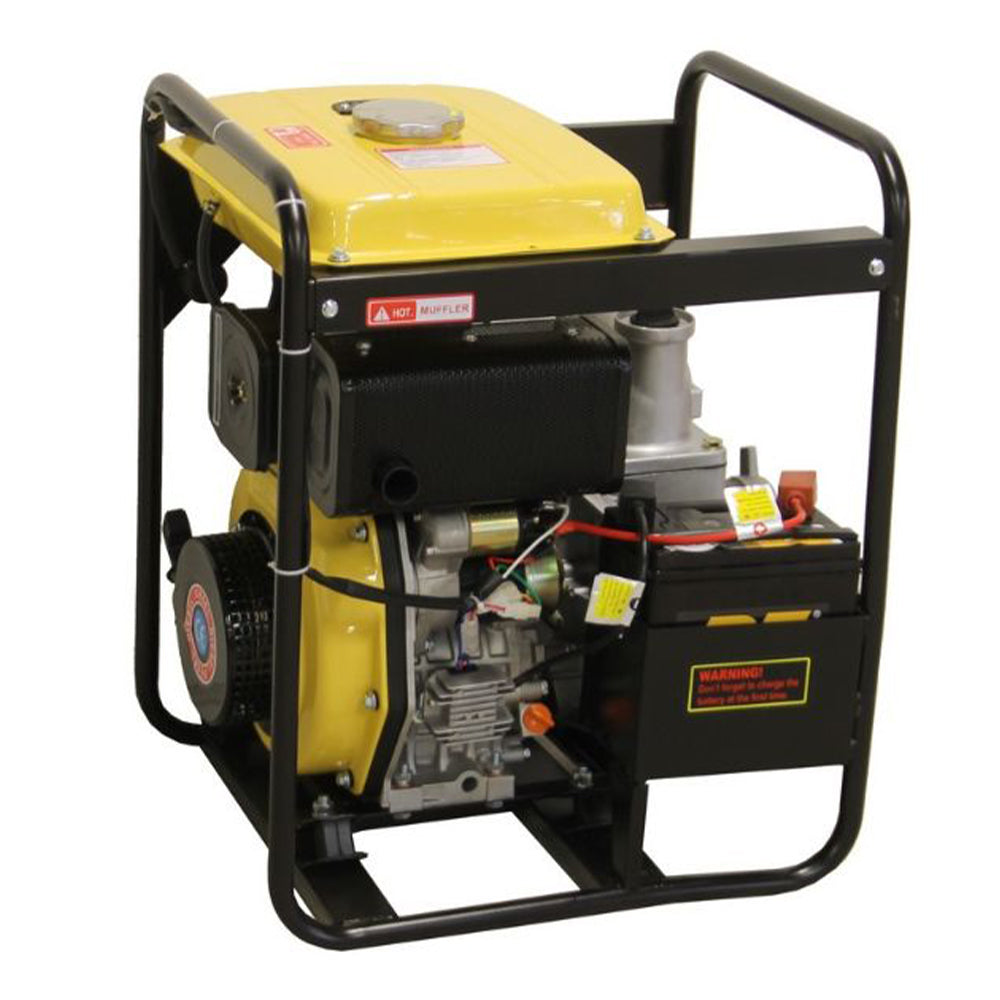 Dieselové motorové čerpadlo s elektrickým štartom 3'' 80mm