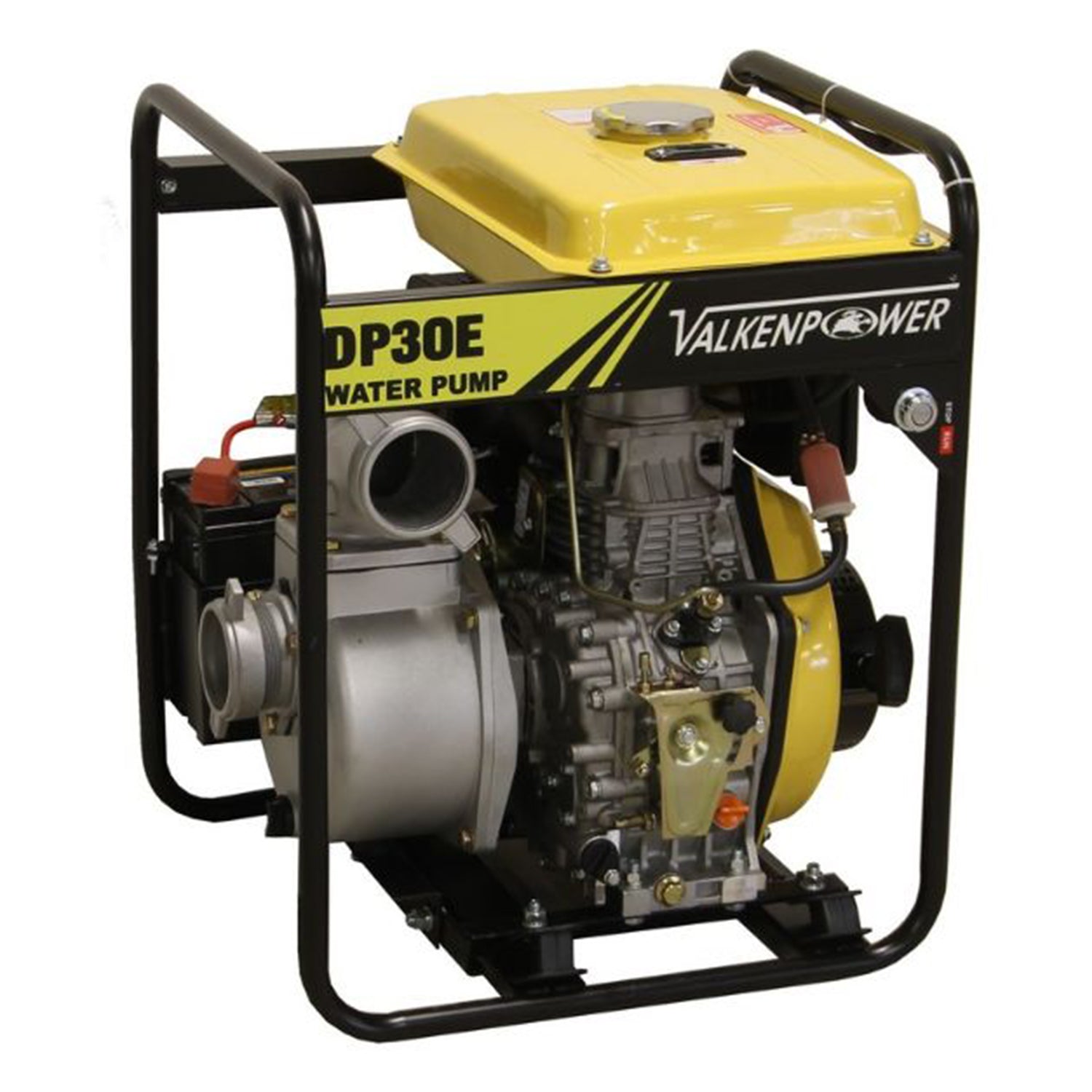 Dieselové motorové čerpadlo s elektrickým štartom 3'' 80mm