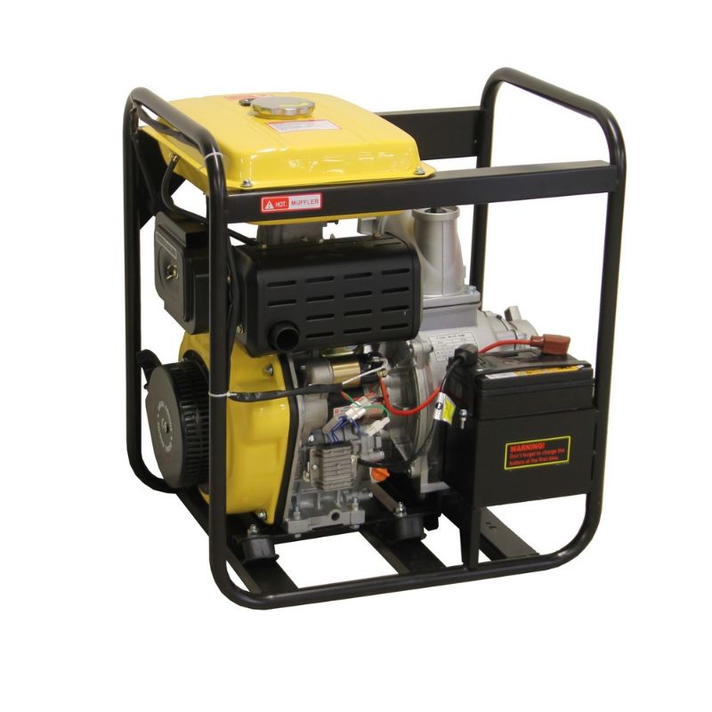 Dieselové motorové čerpadlo s elektrickým štartom 4'' 100mm GB4447