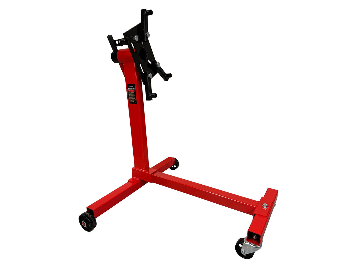 Držiak - stojan na motor, otočný, 450kg, Gebo Tools