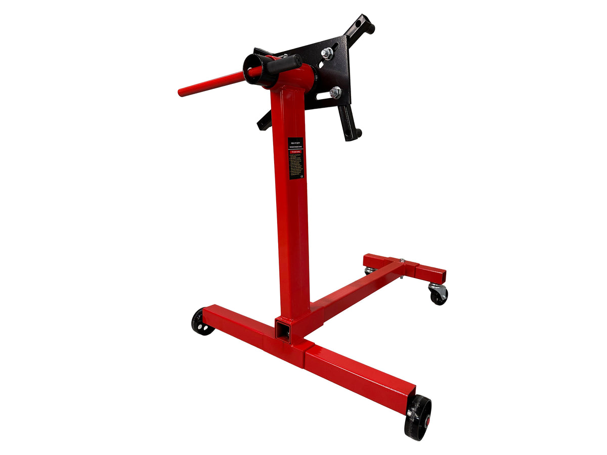 Držiak - stojan na motor, otočný, 450kg, Gebo Tools