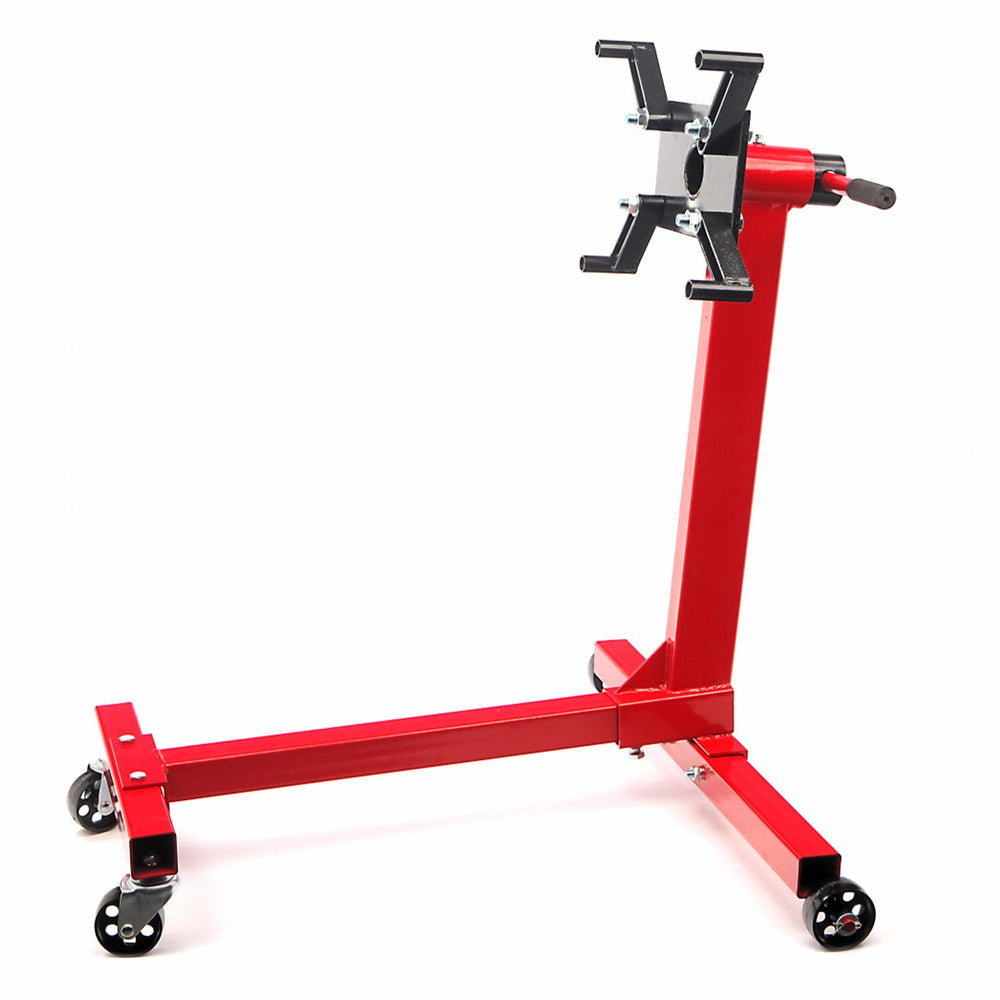 Držiak - stojan na motor, otočný, 450kg, HBM Holandsko