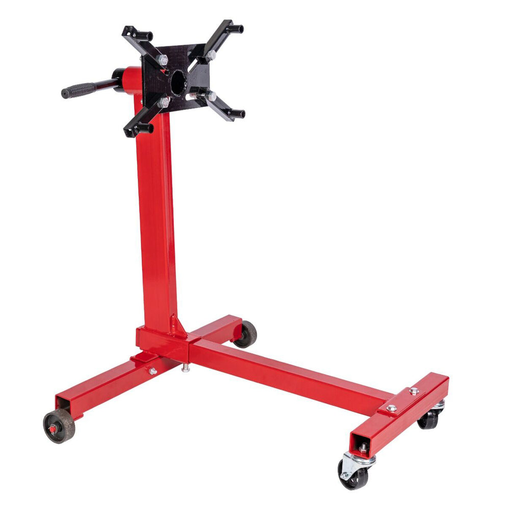 Držiak - stojan na motor, otočný, 450kg, Invento