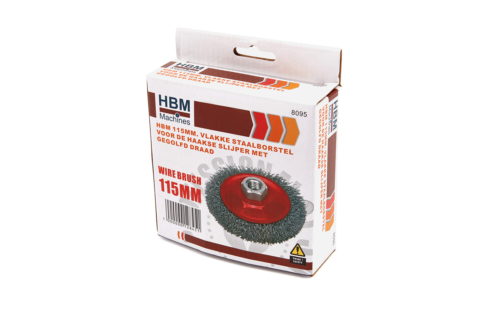 Drôtená kefa - kotúč 115mm HBM