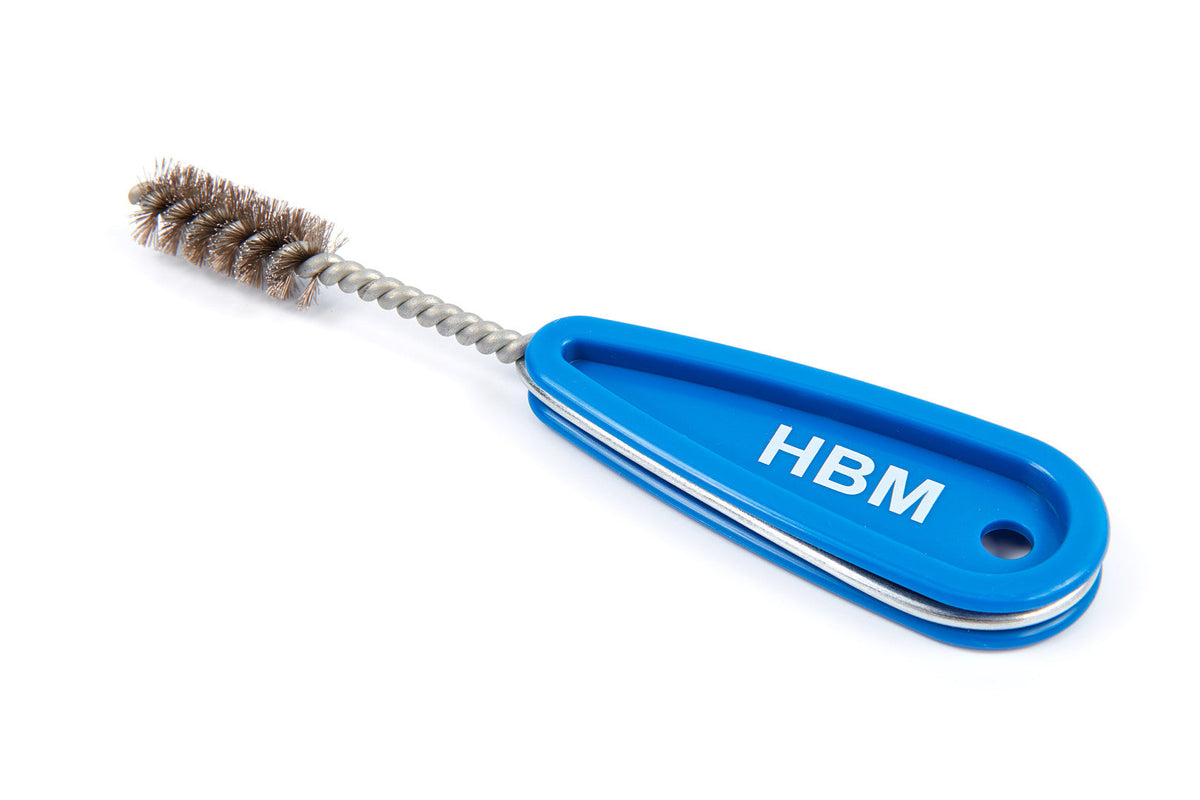 Drôtená odihlovacia - odhrotovacia kefa 22mm HBM