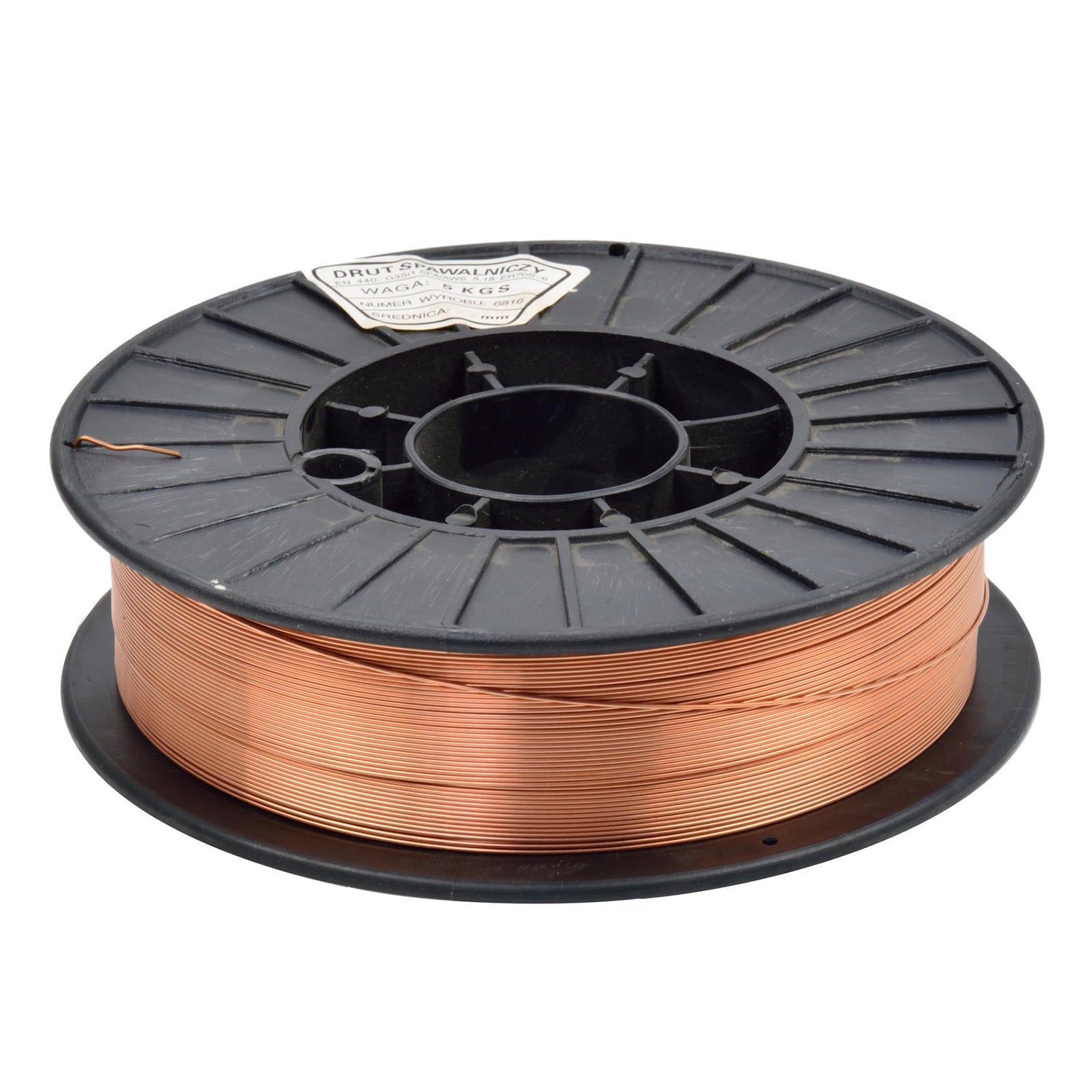 Zvárací drôt MIG z mäkkej ocele 5 kg 0,8 mm