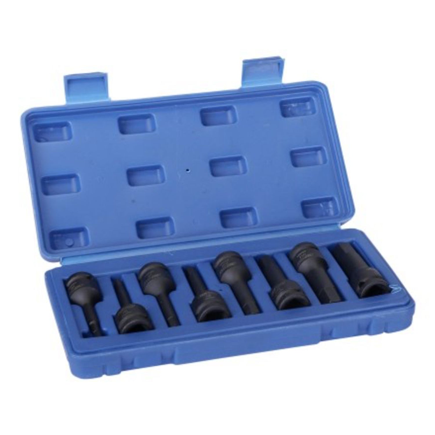 Sada imbus bitov na rázové uťahovanie 1/2 8 kusov