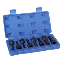 Sada rázových bitov M Spline, XZN 1/2'', 8ks