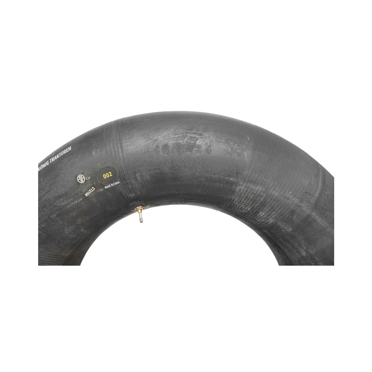 Duša 16.9/34 typ ventilu TR218A