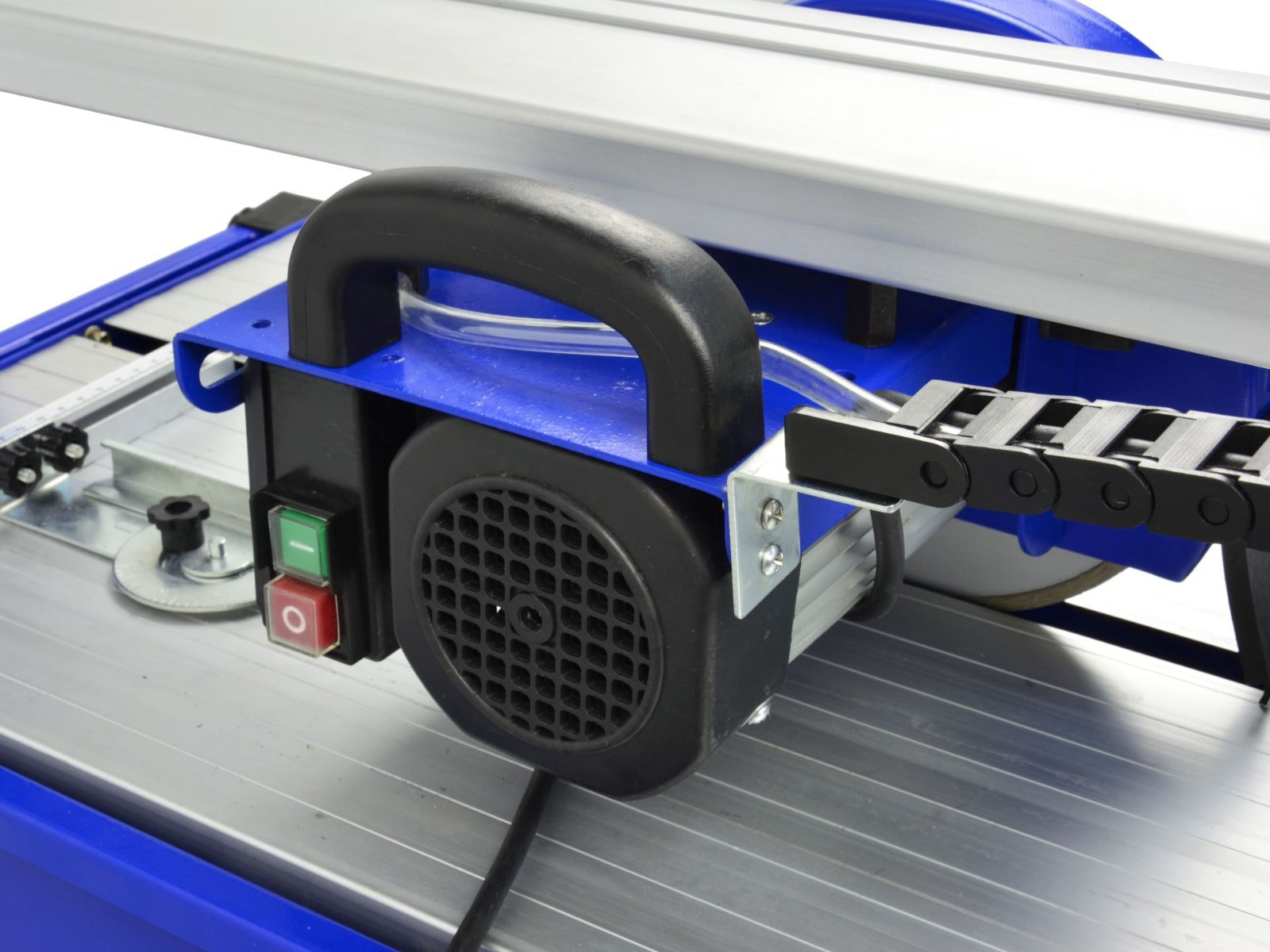 Elektrická rezačka obkladov a dlaždíc so stojanom, 800 W, 890 × 394mm