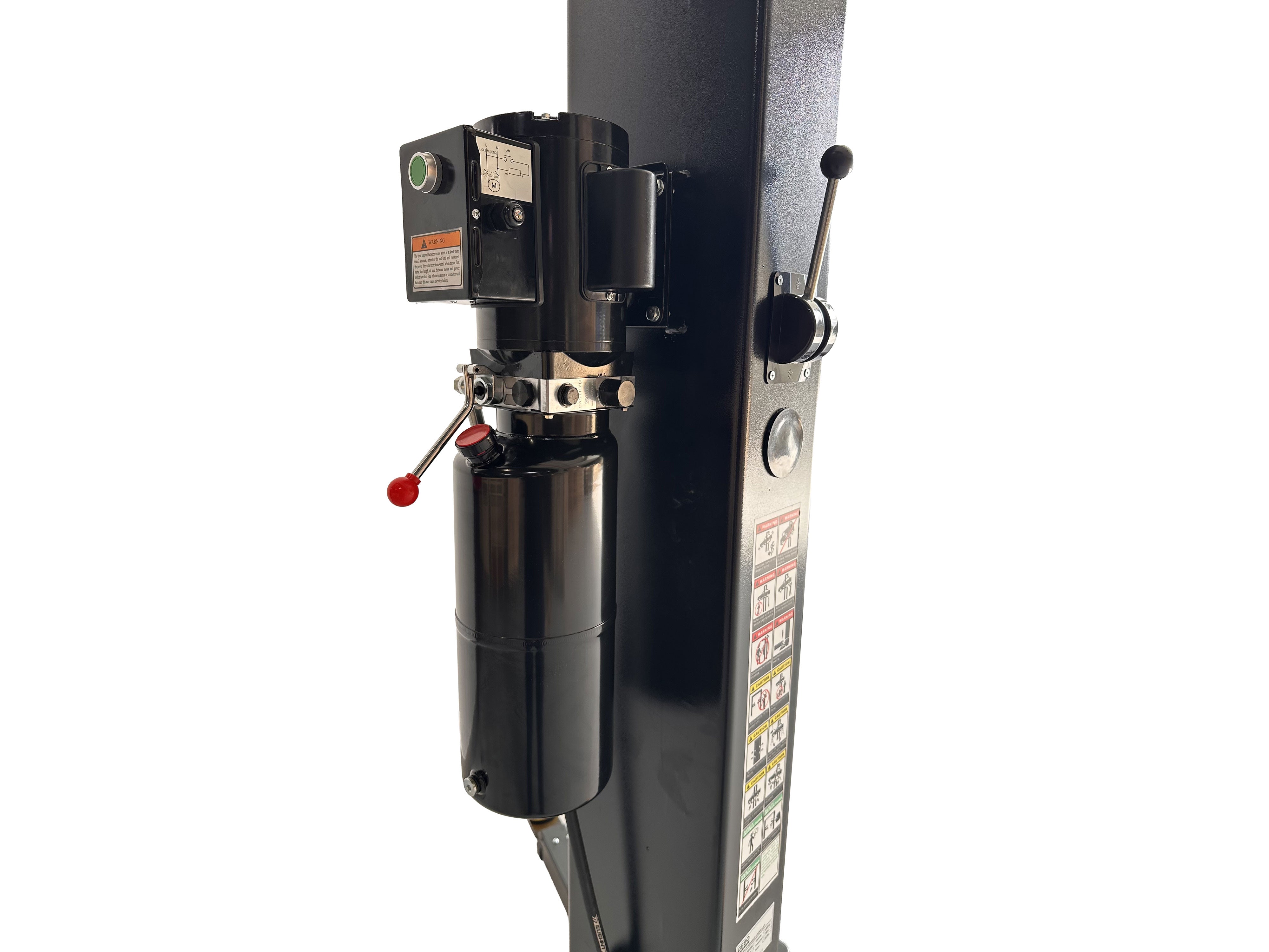 Dvojstĺpový elektrohydraulický zdvihák s manuálnym odistením 4t 230V