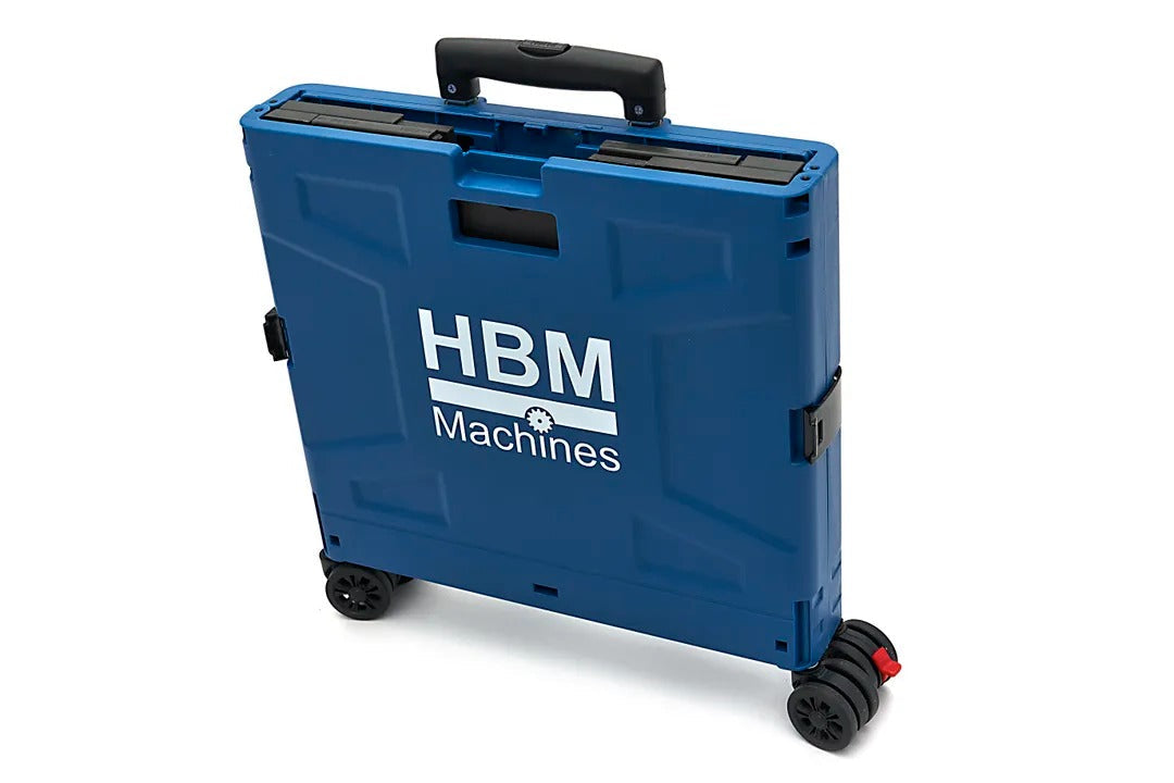 Skladací vozík na prepravu, nosnosť 45 kg hbm machines