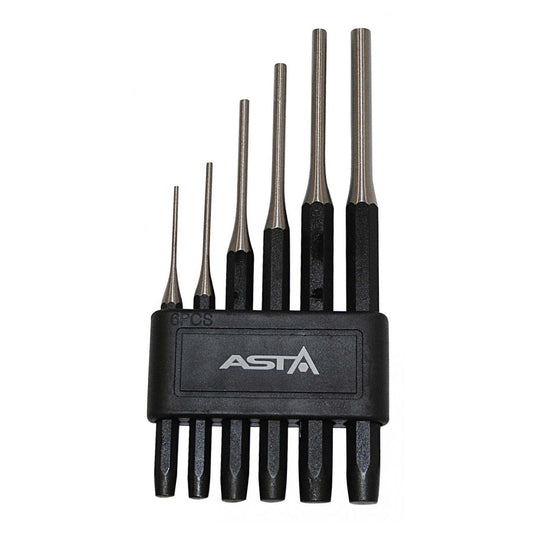 Sada valcových tŕňov 2–8 mm – 6 kusov – Asta