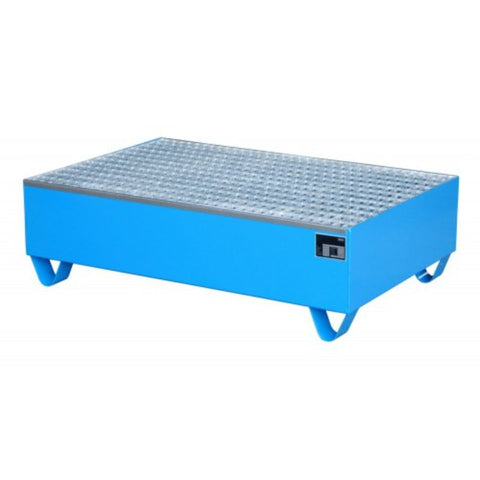 Záchytná vaňa na sudy 2x200 l so zbernou nádržou