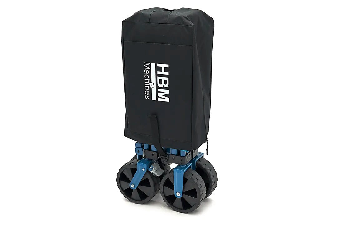 Skladací multifunkčný vozík na prepravu, nosnosť 120 kg hbm machines