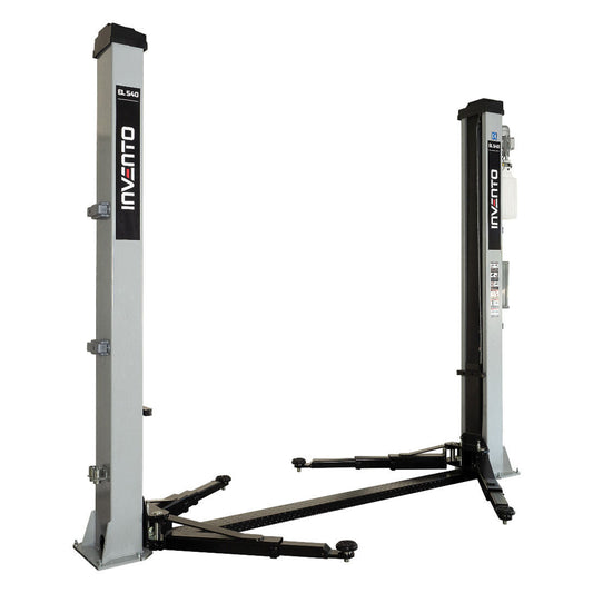 Dvojstĺpový autozdvihák, 4t s elektohydraulickým automatickým odblokovaním 380V Invento