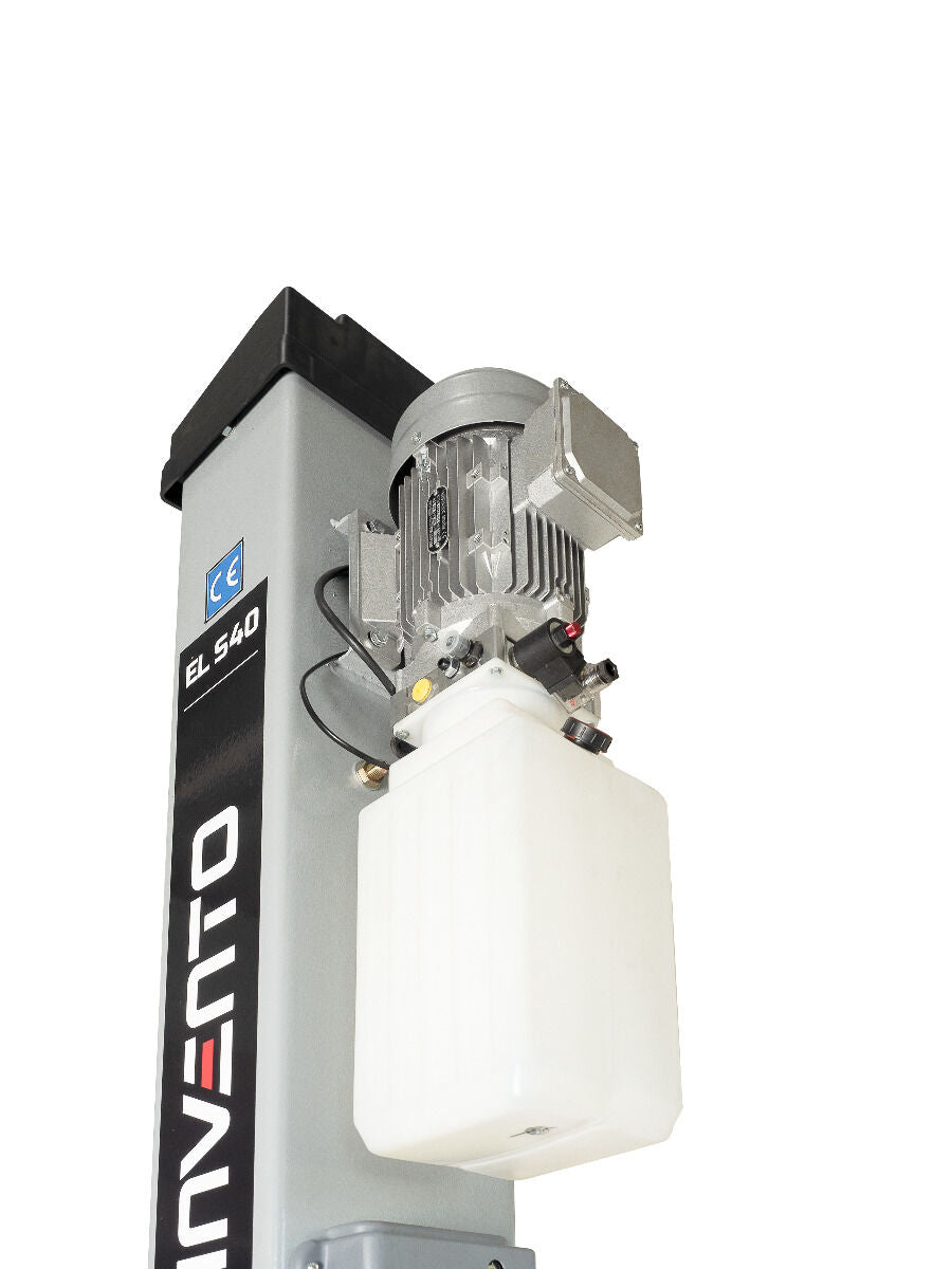 Dvojstĺpový autozdvihák, 4t s elektohydraulickým automatickým odblokovaním 380V Invento