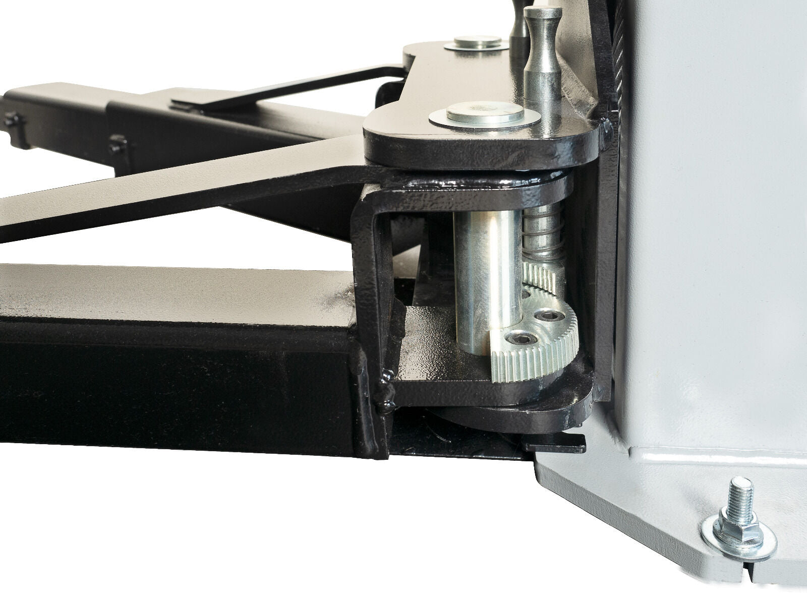 Dvojstĺpový autozdvihák, 4t s elektohydraulickým automatickým odblokovaním 380V Invento