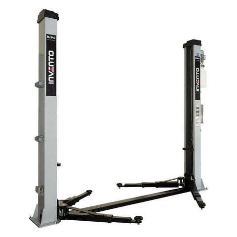 Dvojstĺpový autozdvihák, 4t s elektohydraulickým automatickým odblokovaním 380V Invento