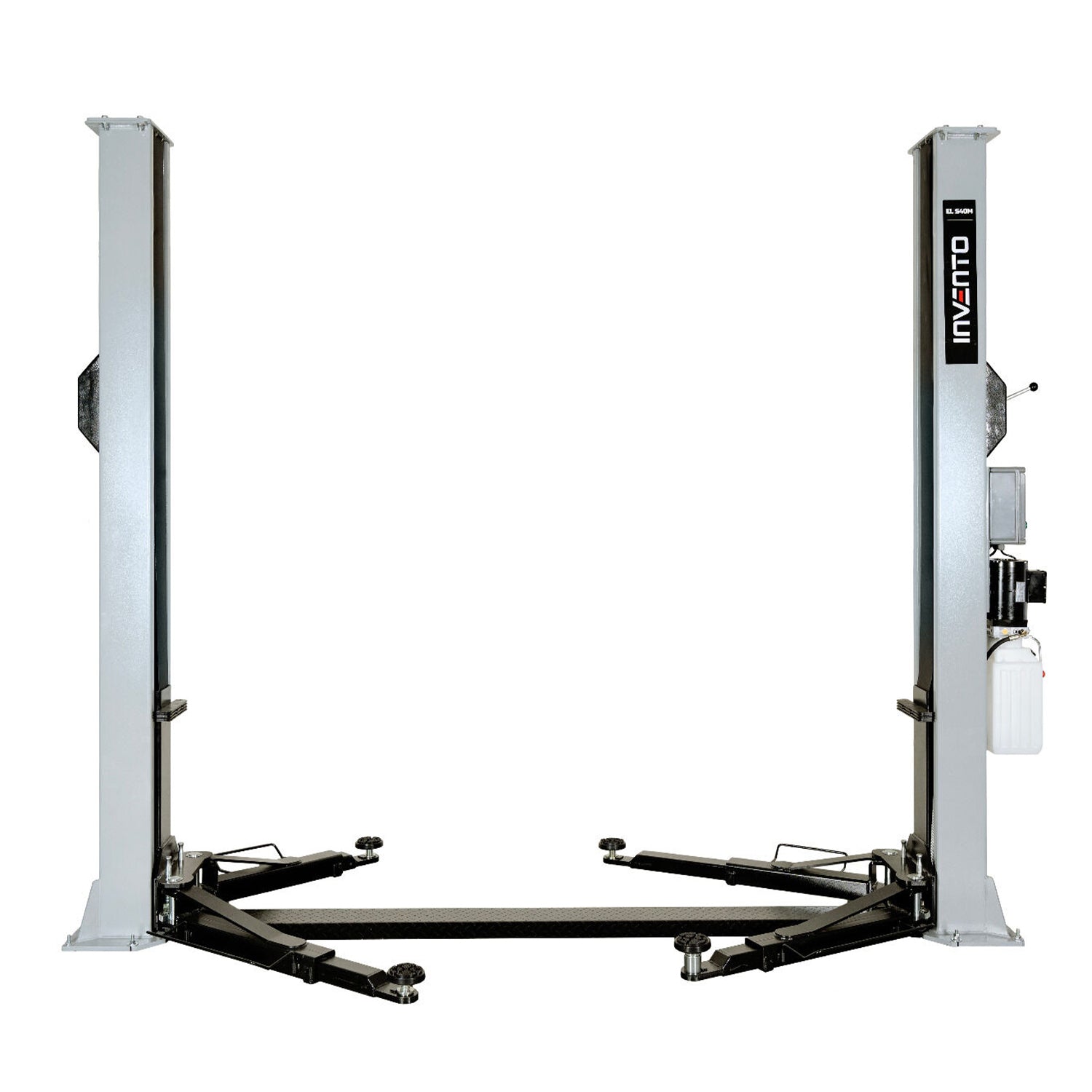 Dvojstĺpový zdvihák 4t s manuálnym odistením, 230V INVENTO EL S40M