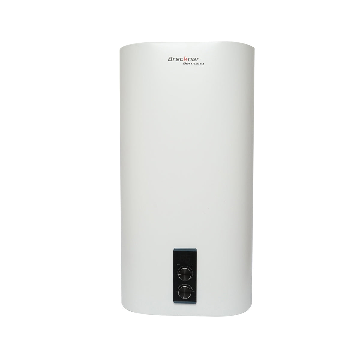 Elektrický bojler 80l, 2000W, IPX4, 940 x 530 x 290mm, plochý, s vertikálnou montážou, na teplú úžitkovú vodu Breckner Germany