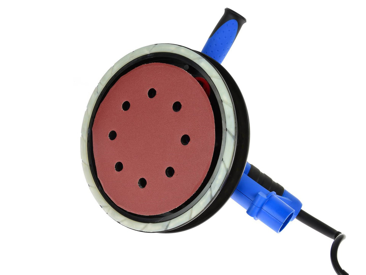 Elektrická brúska na sadrokartón a omietku, s LED, 190mm, 800W