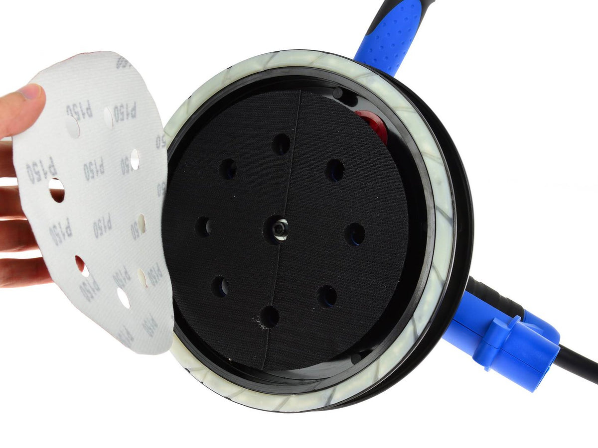 Elektrická brúska na sadrokartón a omietku, s LED, 190mm, 800W