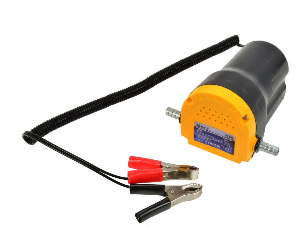 Elektrické čerpadlo na naftu, olej a palivo, 12V, 1,5l/min