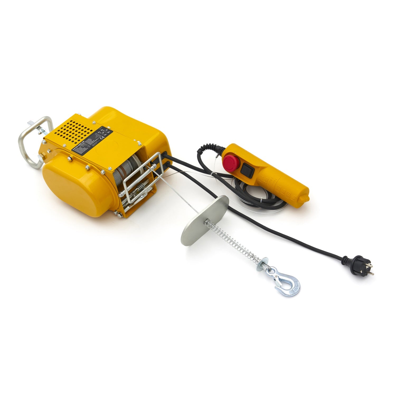 Elektrický kladkostroj 150/300kg 550W 230V HBM