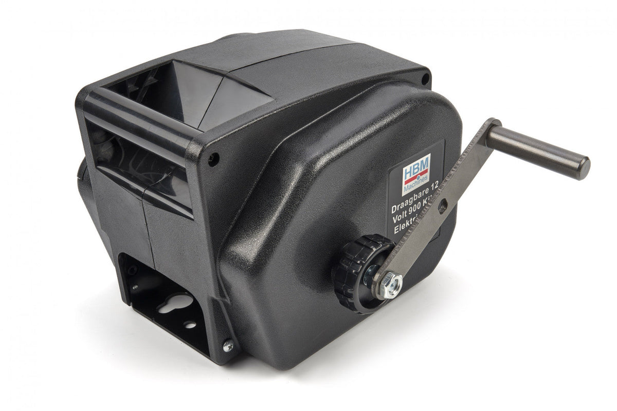 Elektrický lanový naviják 12V 900kg HBM