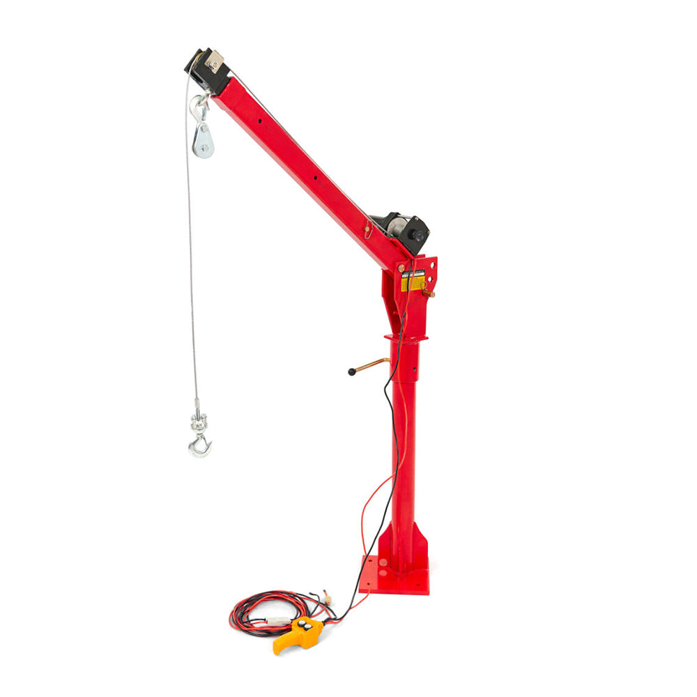 Elektrický pick-up žeriav 500kg Mammuth Holandsko