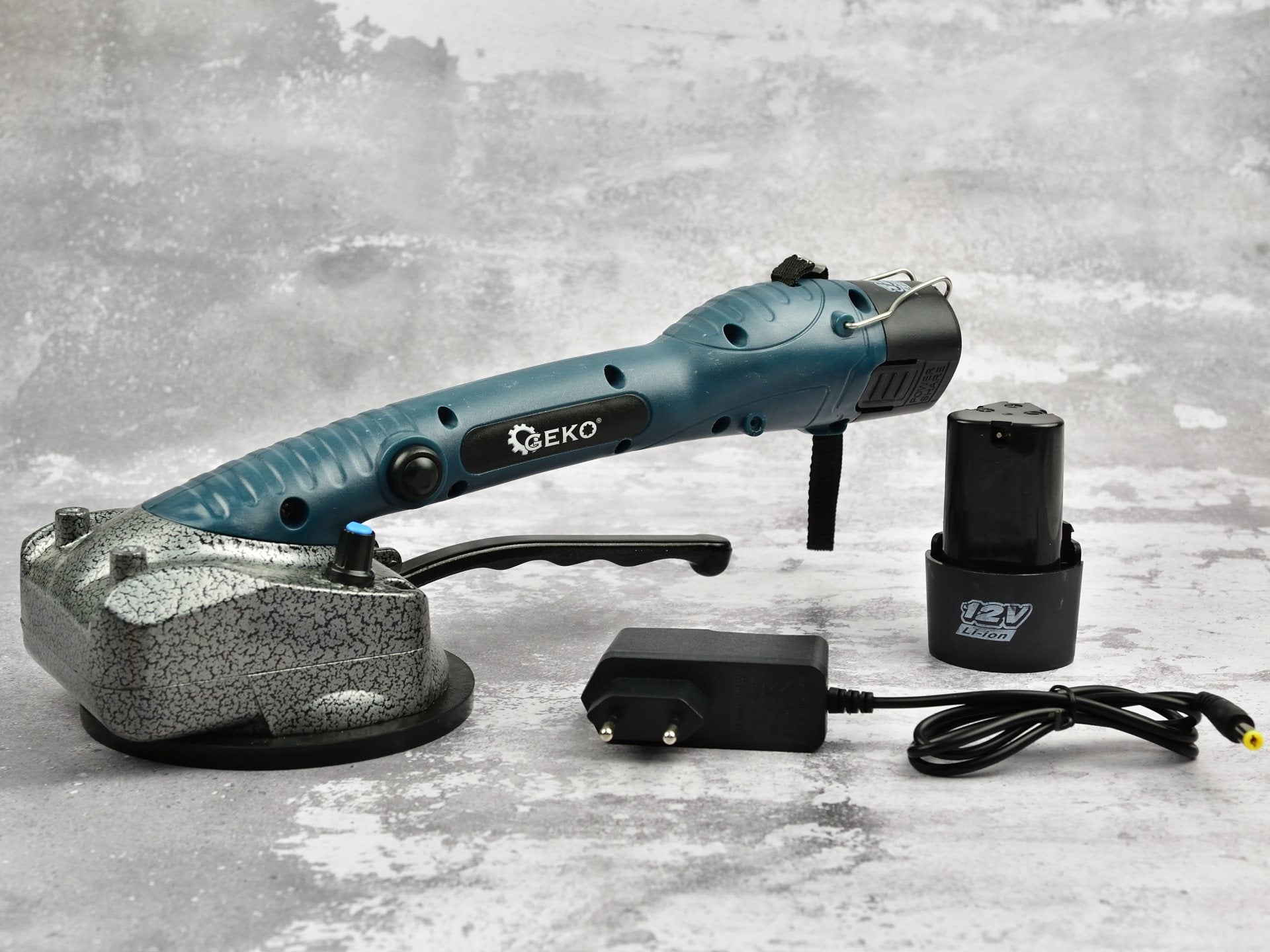 Vibračná prísavka na obklady a dlažbu na nivelovanie, s akumulátorom, 12V, 1500mAh