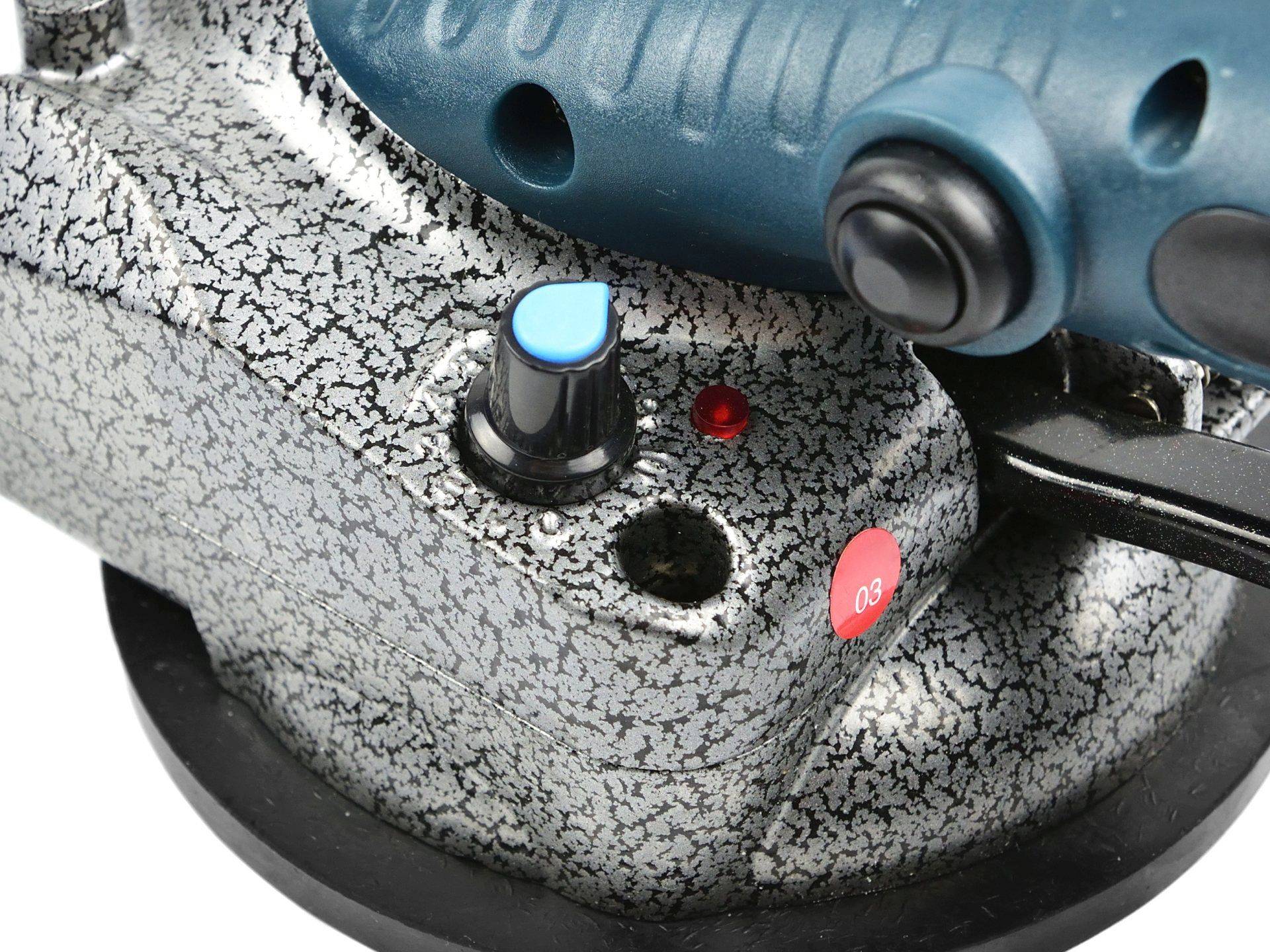 Vibračná prísavka na obklady a dlažbu na nivelovanie, s akumulátorom, 12V, 1500mAh