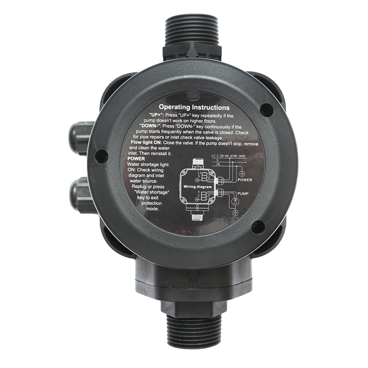 Elektronický tlakový spínač pre čerpadlá, 2,2kW, 220V, 15bar HYDROCALL-2200M