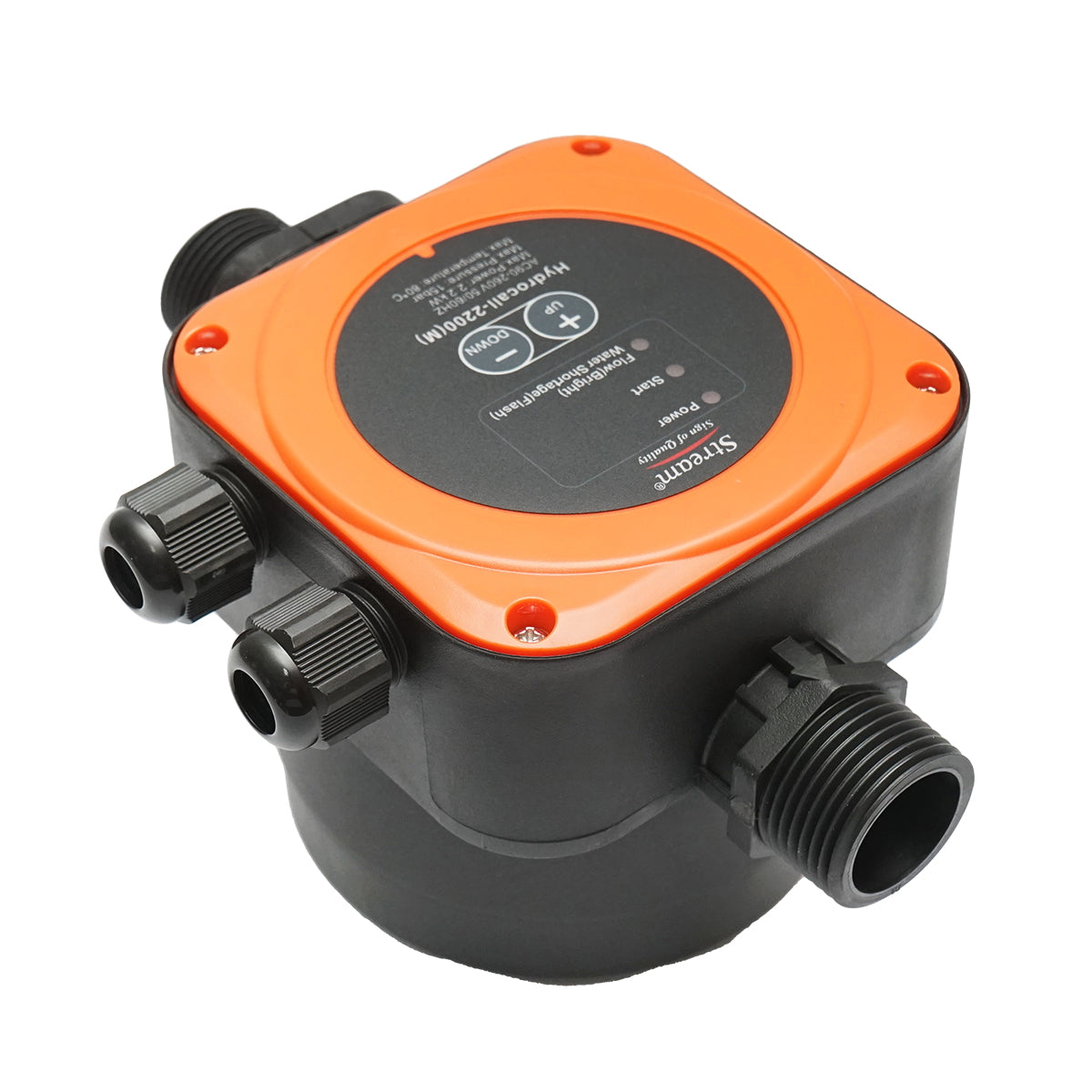 Elektronický tlakový spínač pre čerpadlá, 2,2kW, 220V, 15bar HYDROCALL-2200M