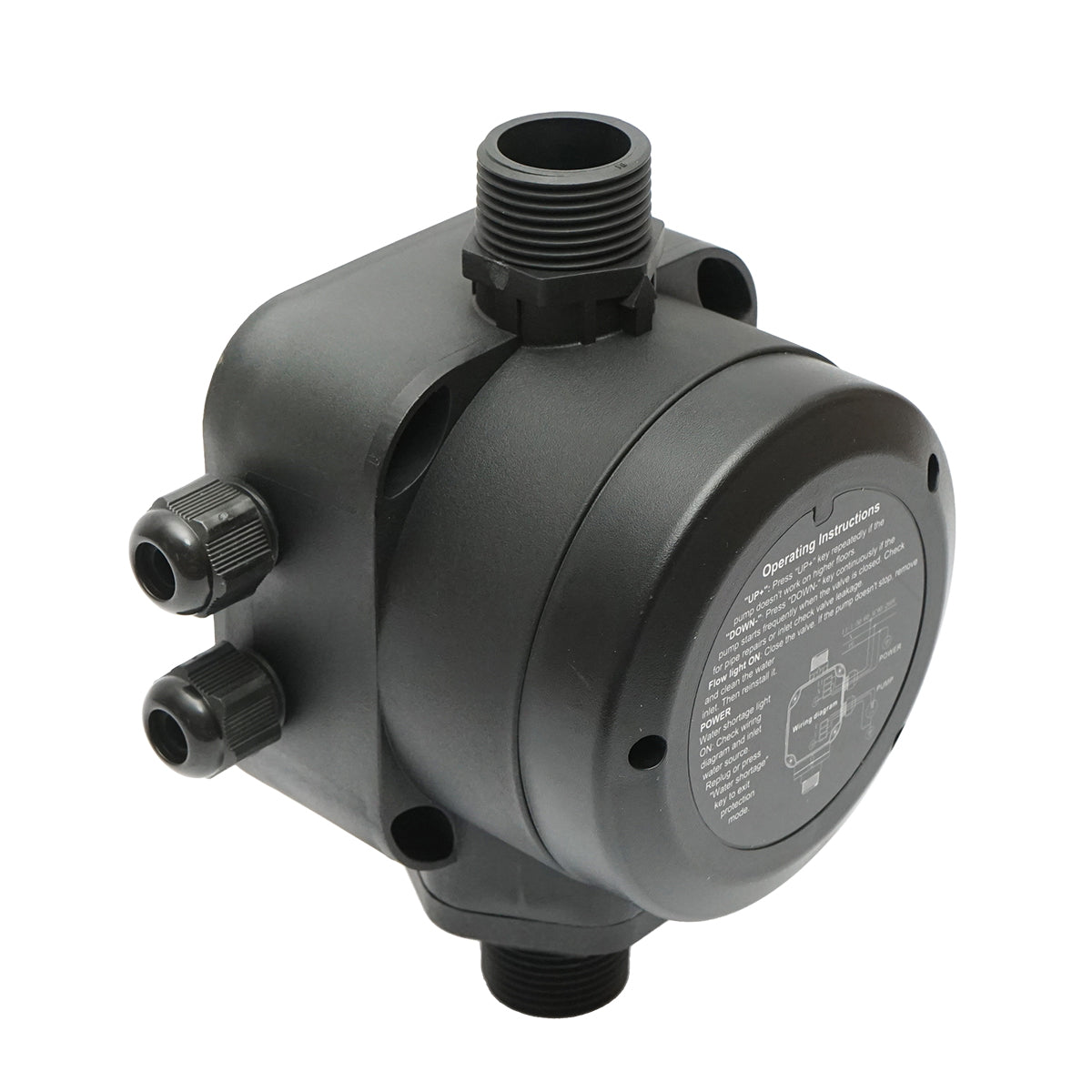 Elektronický tlakový spínač pre čerpadlá, 2,2kW, 220V, 15bar HYDROCALL-2200M