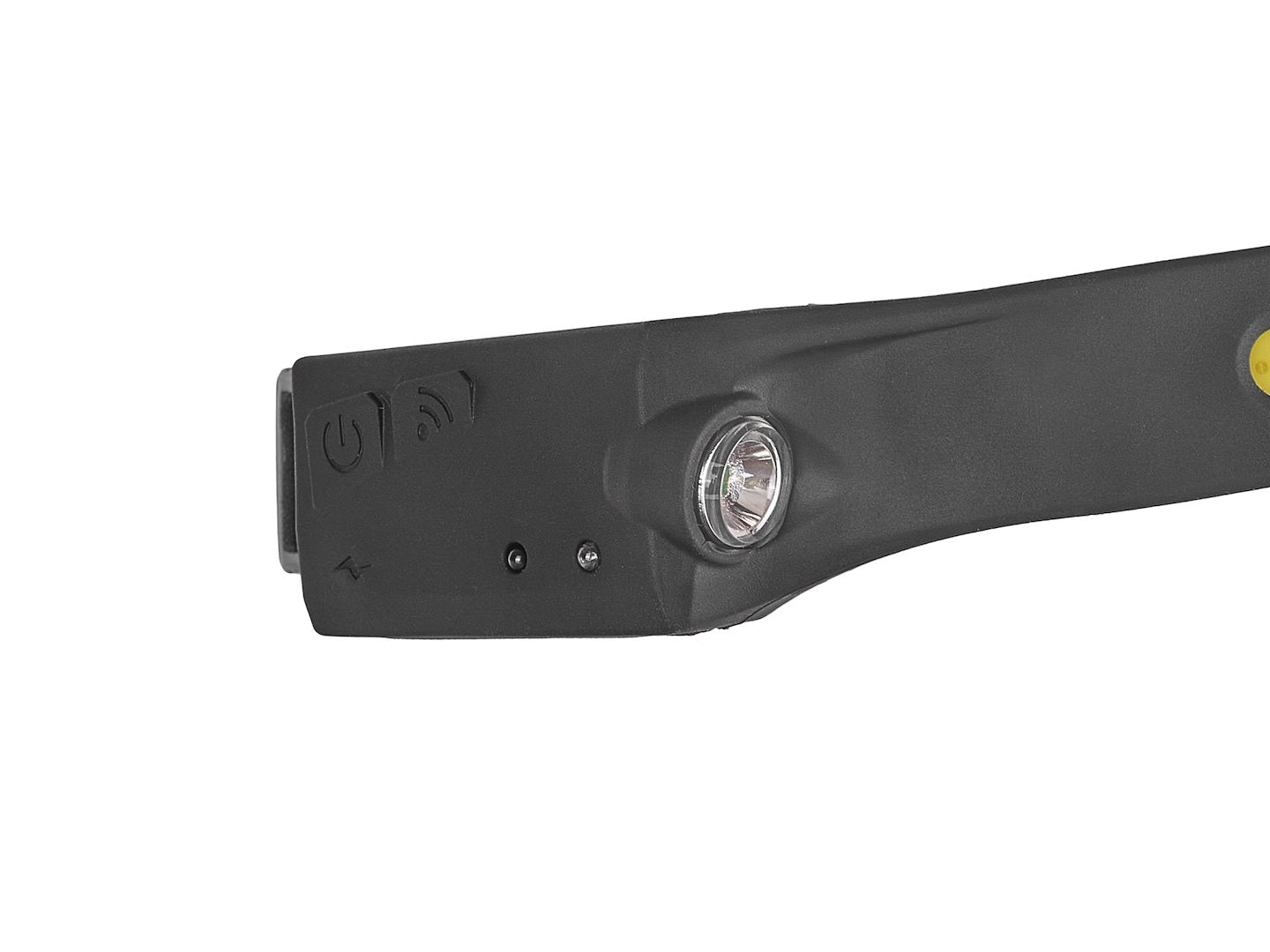Čelovka COB LED s akumulátorom a pohybový senzorom, vodeodolná, 3W, Geko