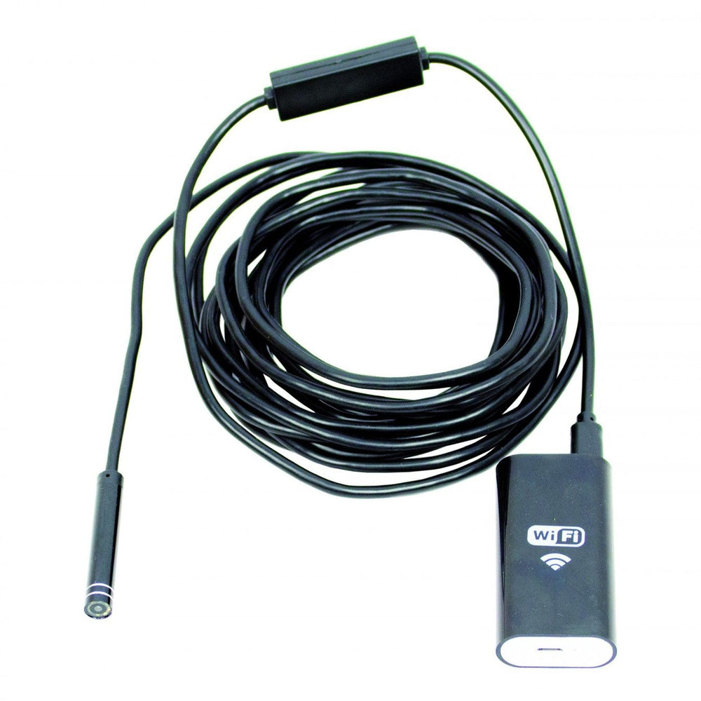Endoskop - endoskopická kamera HD, s wifi, 5m Kroftools