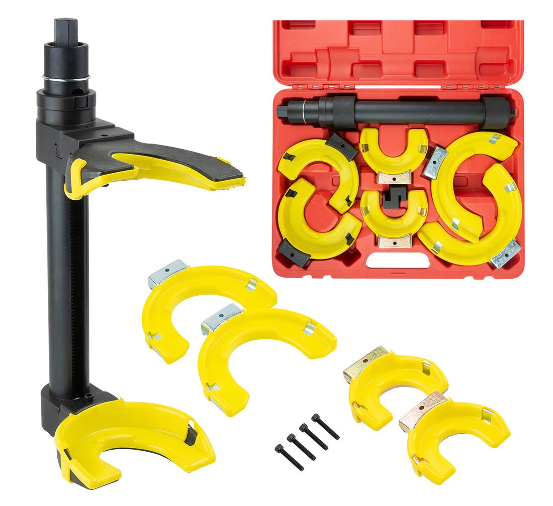 Sťahovák na pružiny osobných a úžitkových vozidiel McPherson s ochranou 80 - 265mm 1t