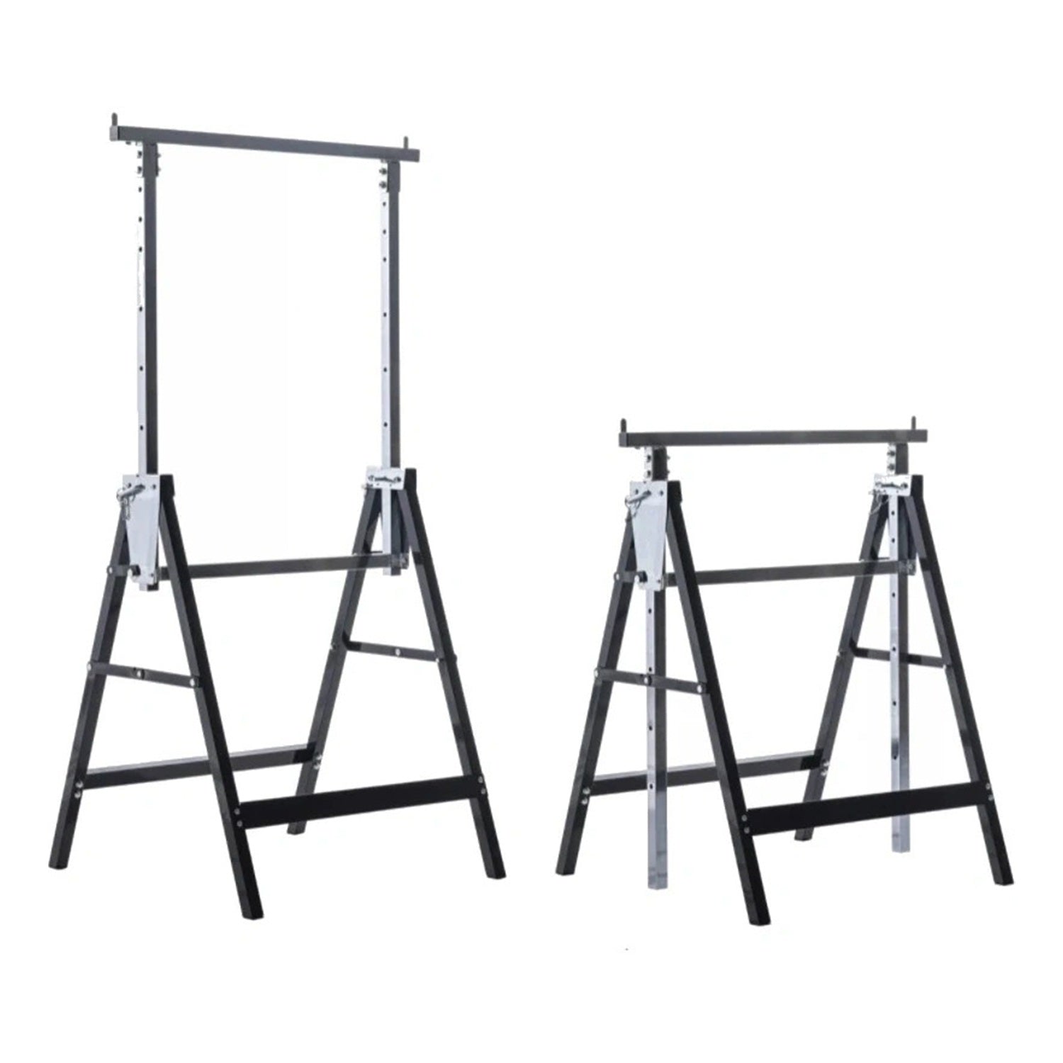 Nastaviteľný pracovný stojan - koza, 80 - 130cm, Resser