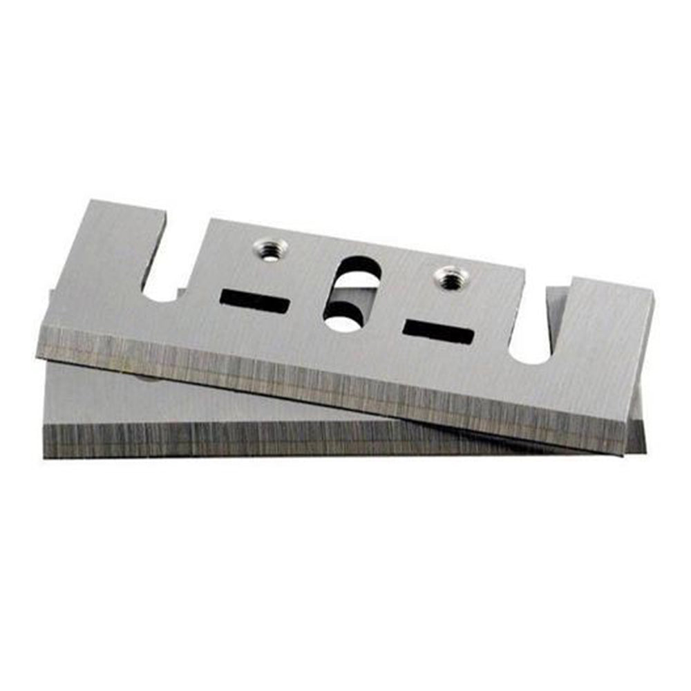 Čepeľ - nôž na hoblík, HSS, 2ks, 82 x 29 x 3mm Ingco