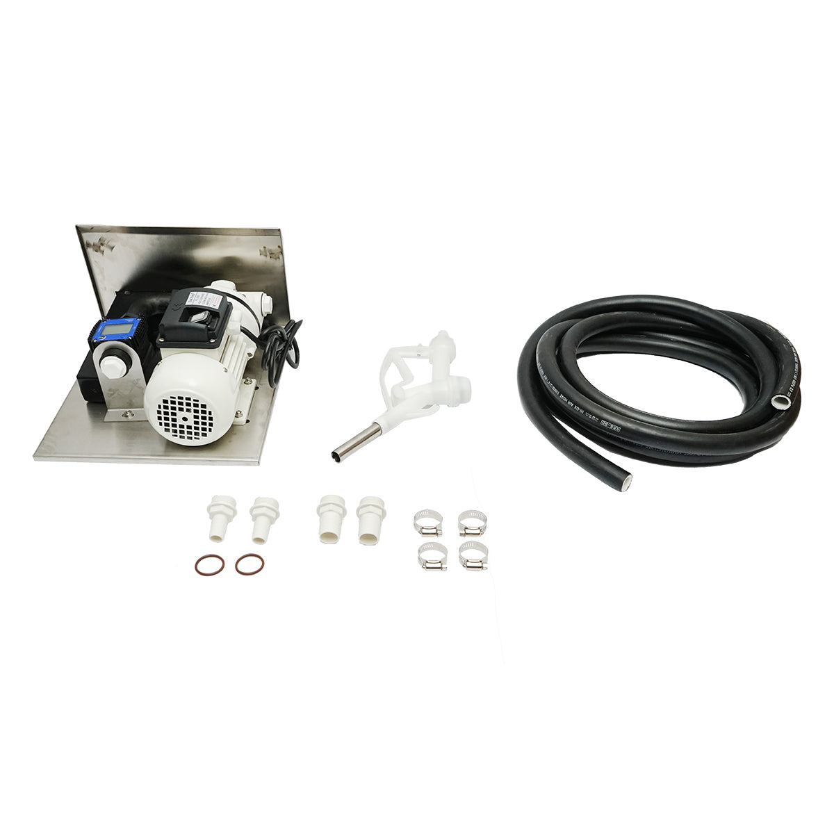 Čerpadlo na AdBlue 220V, 440W, 40l/min, s hadicou a výdajnou pištoľou