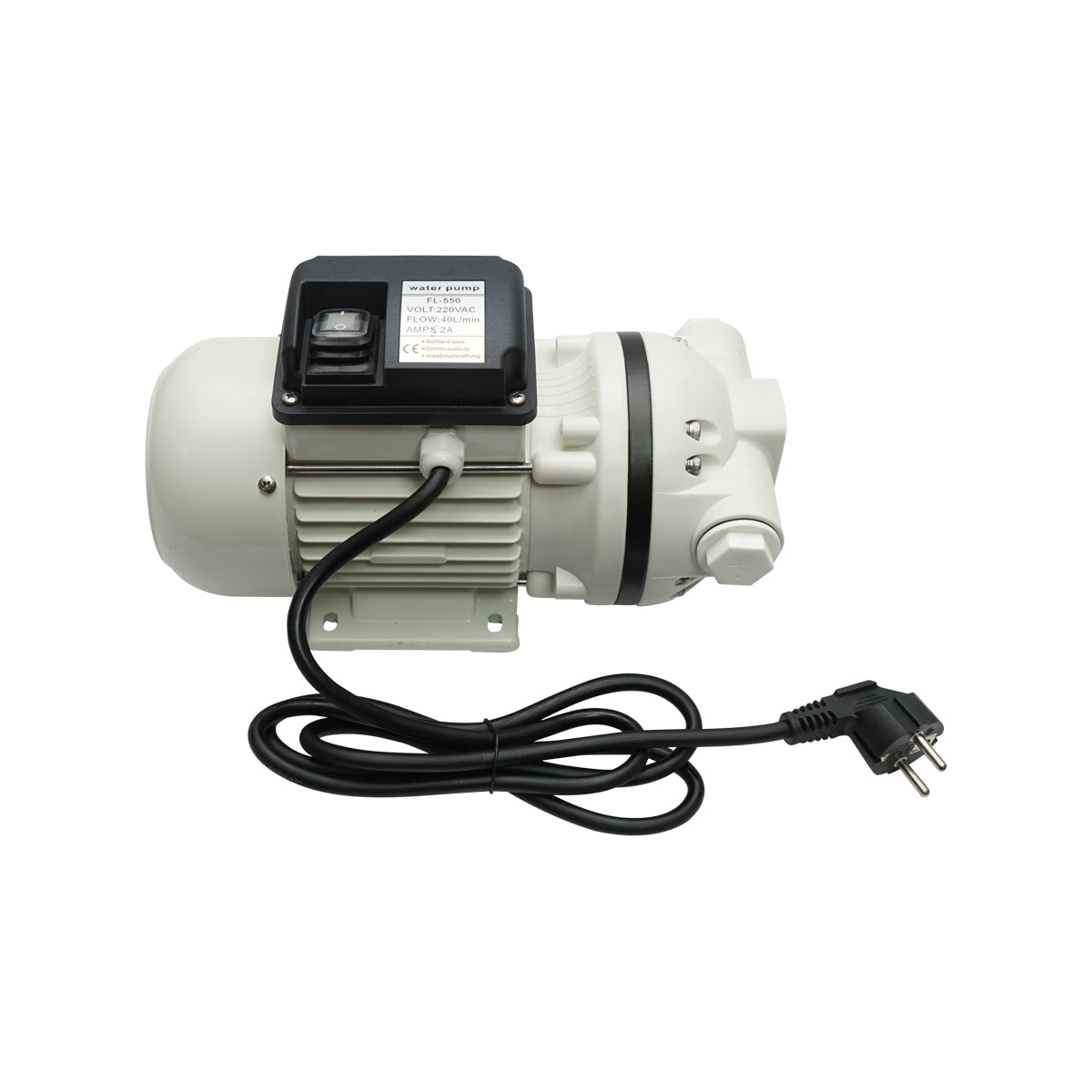 Čerpadlo na AdBlue 230V, 400W, 40l/min IP55 s hadicou a výdajnou pištoľou Breckner Germany