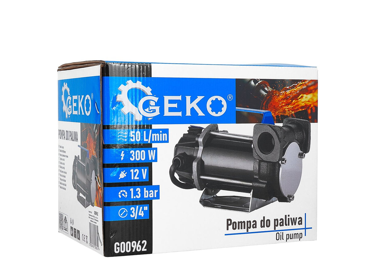 Čerpadlo na naftu 12V, 300W, Geko