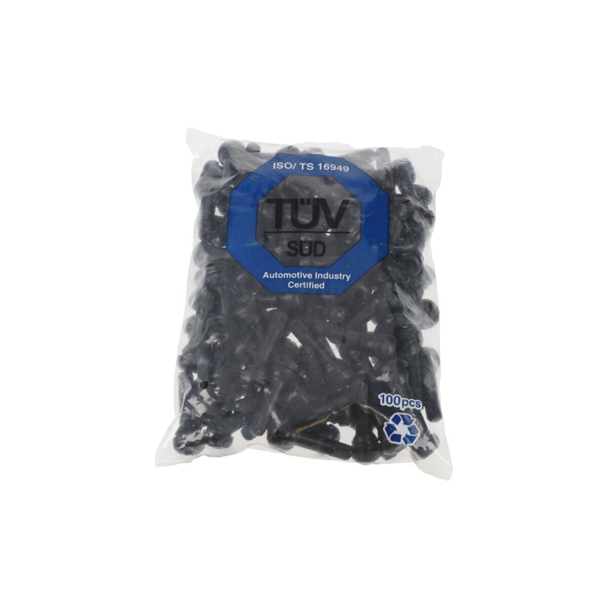 Súprava bezdušových ventilov tr414 tuv 100 kusov